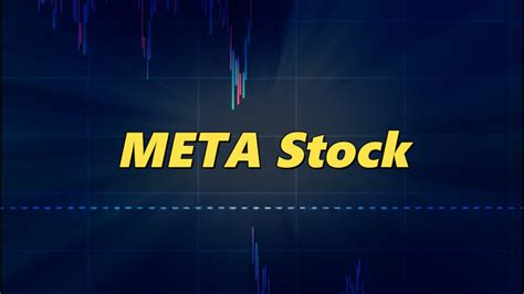 meta stock price news